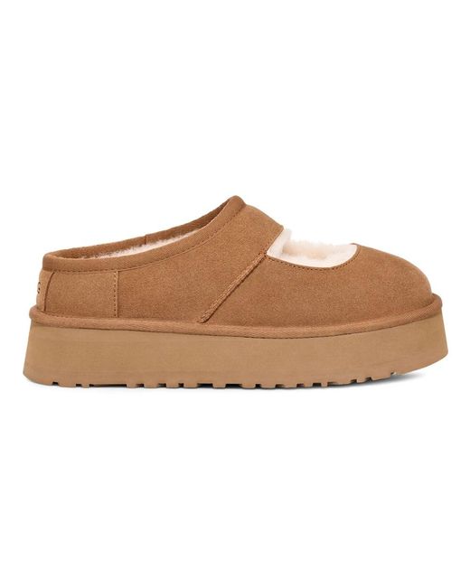 Ugg Brown Bea Mary Jane