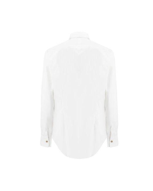 Kiton White Formal Shirts for men