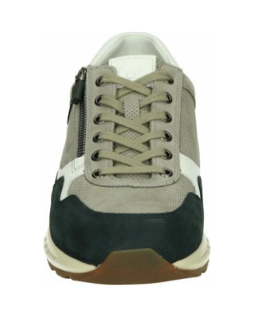 Mephisto Blaue Herren Sneaker Bequem Und Vielseitig in Green für Herren