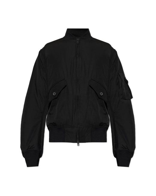 Y-3 Nylon Bomberjack in het Black voor heren