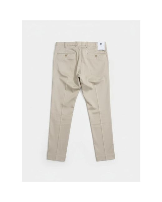 PT01 Natural Chinos for men