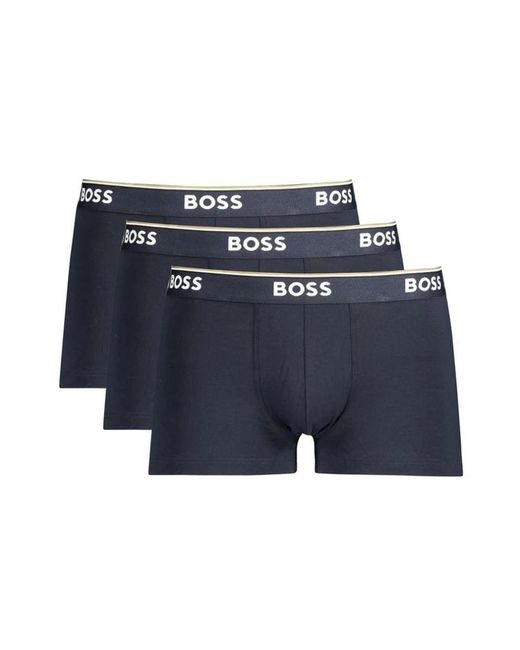 Boss Blue Underpants for men