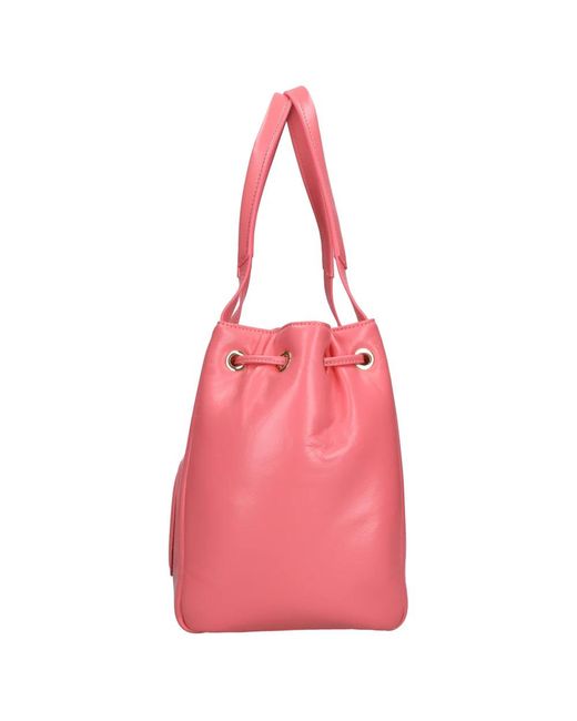 La Carrie Pink Bucket Bags