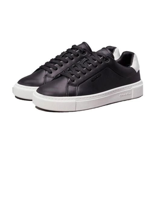 Calvin Klein Black Sneakers