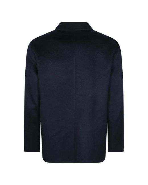 Amaranto Giacca Over Shirt in het Blue voor heren
