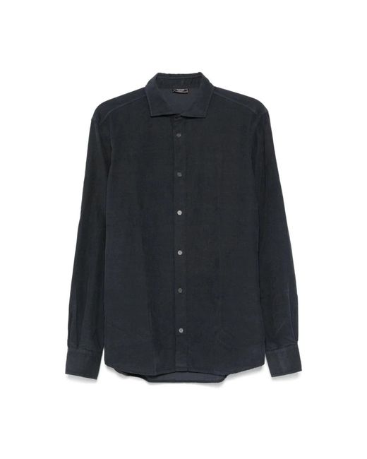 Peserico Blue Casual Shirts for men