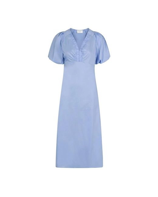 women's sheath dress Donna Karan Twist Waist Midi in Lawn Green, Size 8 Summer Cocktail Dresses | SIZE_3X-038 this dress enhances your Size:56 Regular