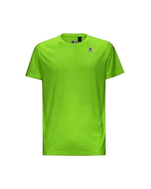 T-Shirts di K-Way in Green da Uomo