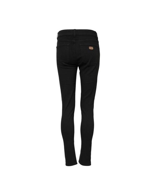Dolce & Gabbana Black Skinny Fit Jeans