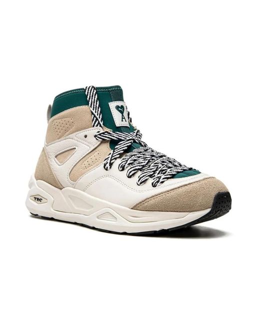 PUMA Blue Sneakers for men