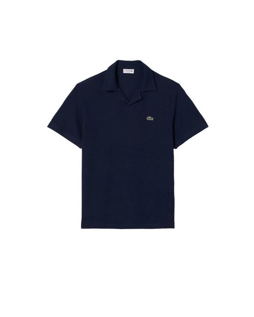 Lacoste Blue Polo Shirts for men