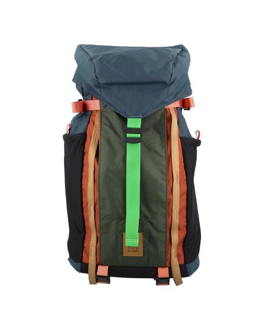 Topo Green Backpacks