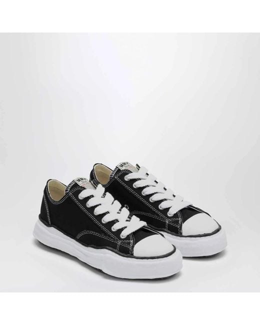 Maison Mihara Yasuhiro Black Sneakers for men