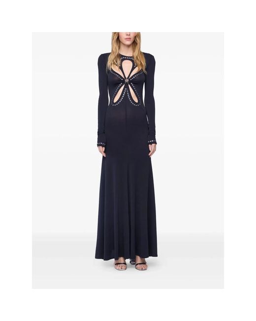 Rabanne Blue Maxi Dresses