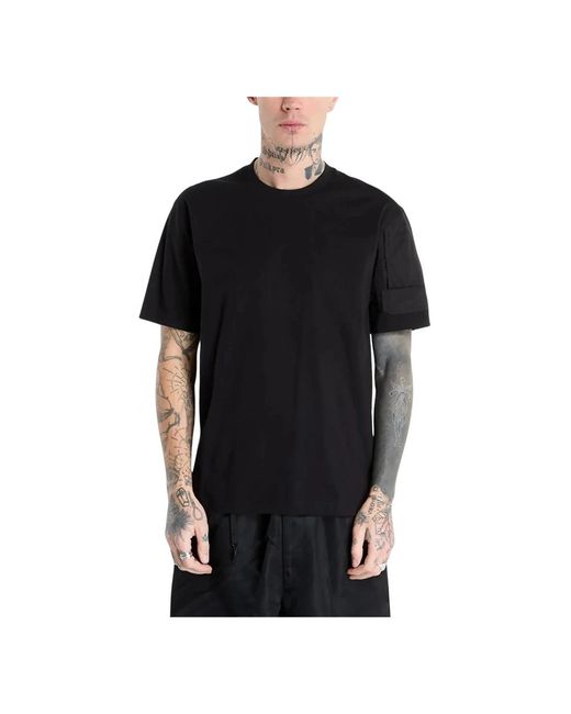 Y-3 Black T-Shirts for men