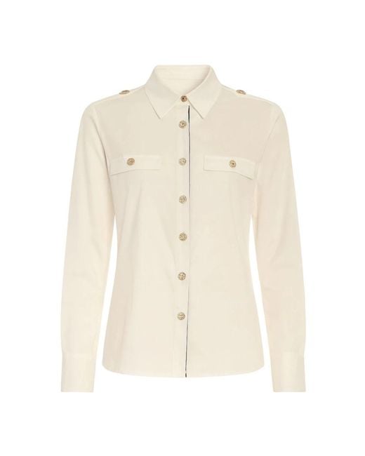 Fracomina Natural Shirts