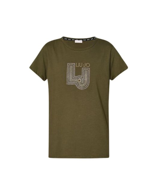 T-Shirts di Liu Jo in Green