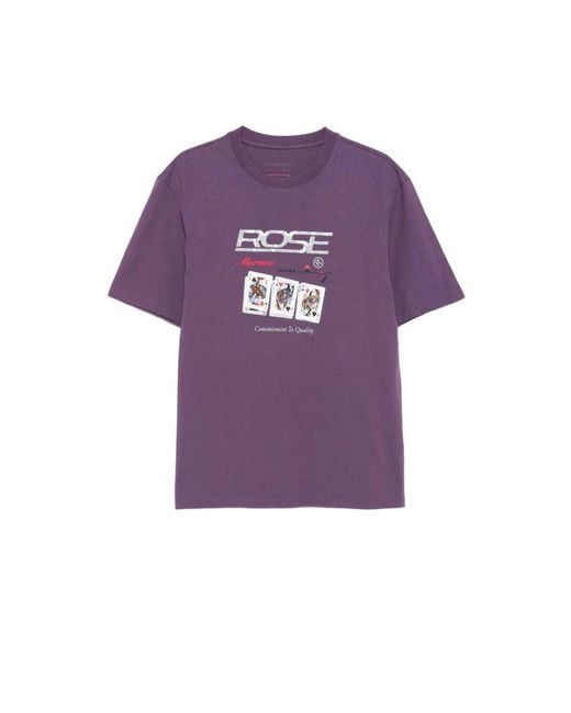 Martine Rose T-Shirts in het Purple voor heren