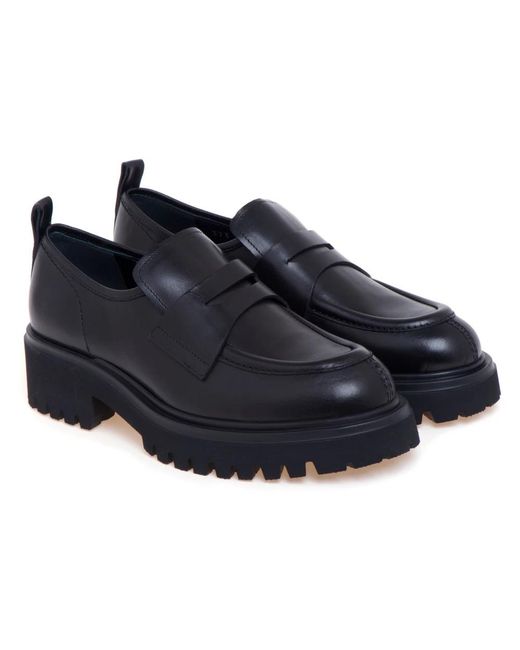 Guglielmo Rotta Blue Loafers