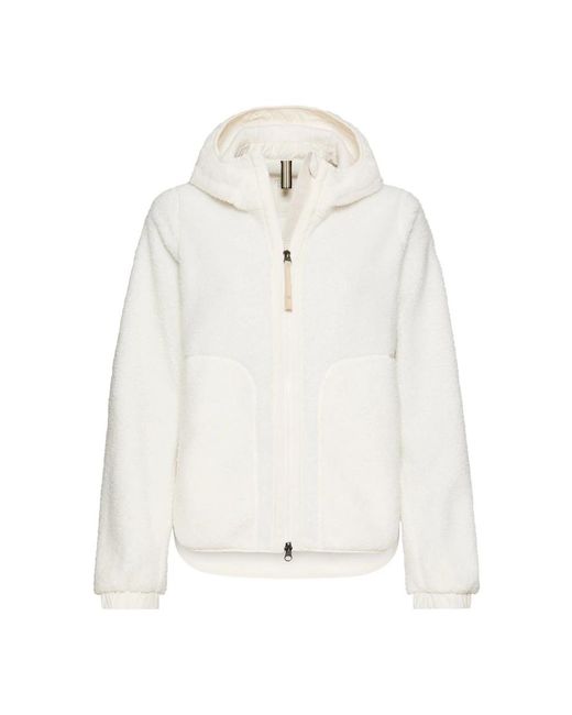 Camel Active Fleece Jassen in het White