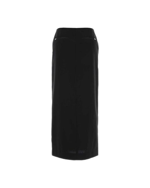 Midi Skirts Herno de color Black