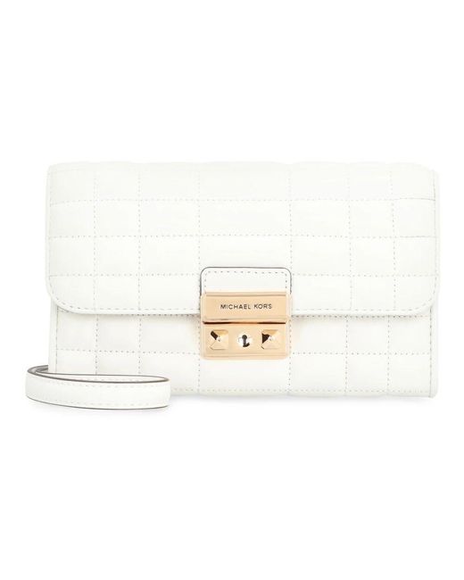 Michael Kors Metallic Cross Body Bags
