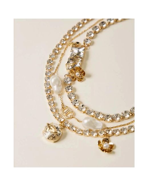 Twinset Metallic Necklaces