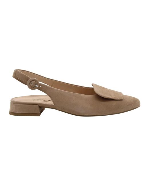 Pumps Paul Green de color Brown