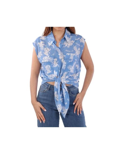 Marella Overhemden in het Blue