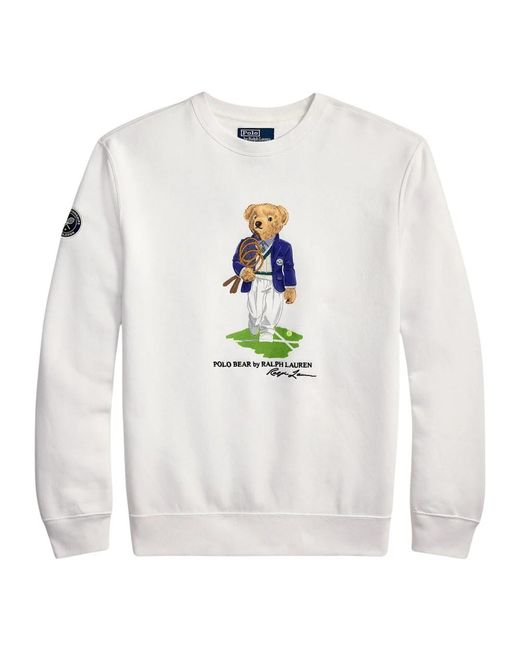 Ralph Lauren White Sweatshirts for men