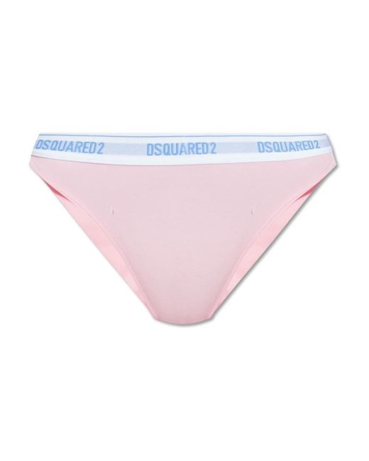 Bottoms di DSquared² in Pink