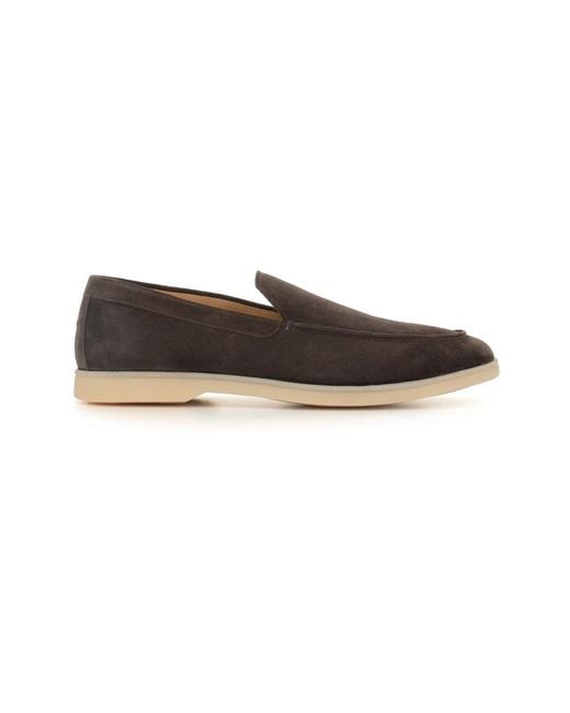 Henderson Brown Loafers for men