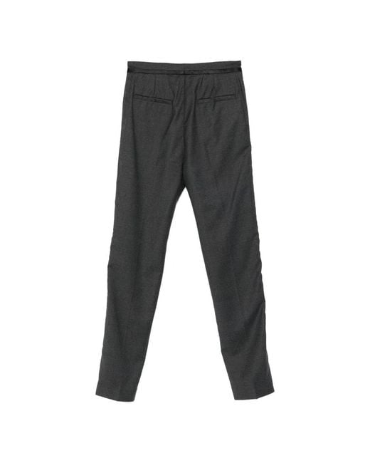 Barena Gray Slim-Fit Trousers