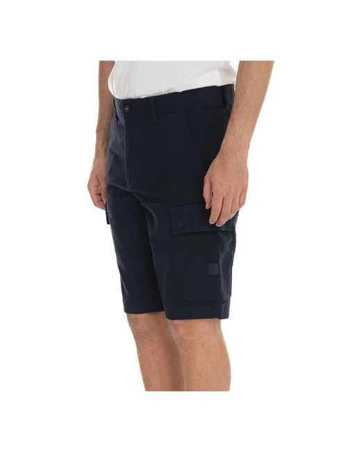 Casual Shorts di Boss in Blue da Uomo