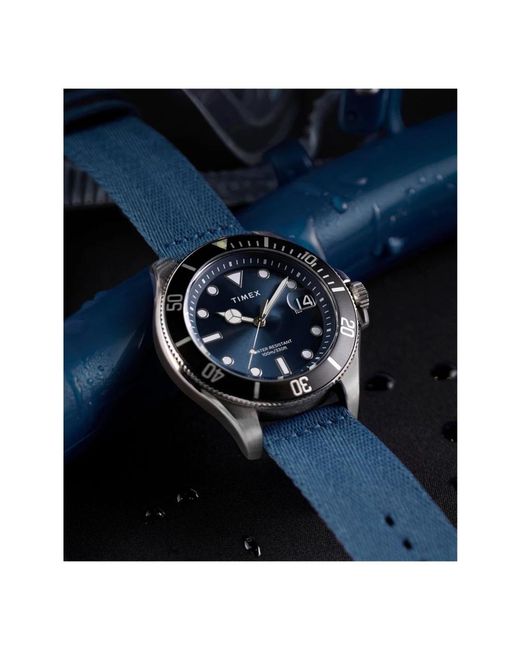 Watches Timex de hombre de color Black