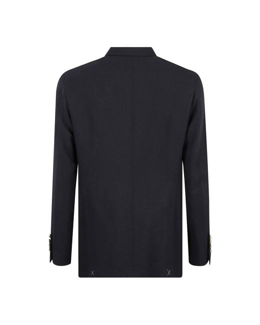 Brunello Cucinelli Blue Blazers for men