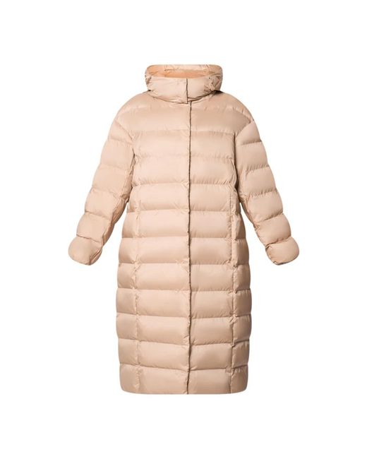 Max Mara Jassen ,Carioca Down Jacket in het Natural