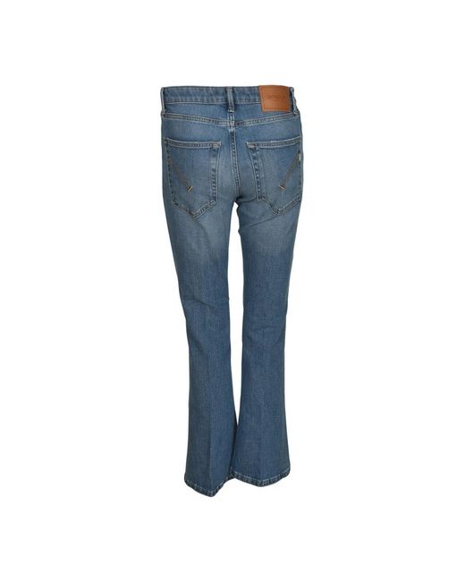 Dondup Blue Flared Jeans