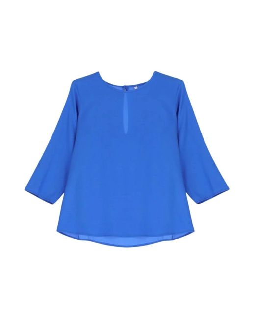 Imperial Blue Blouses