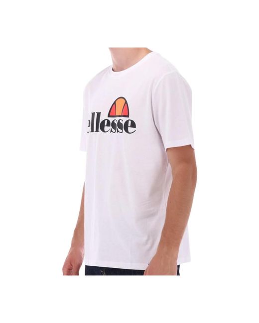Ellesse White T-Shirts for men
