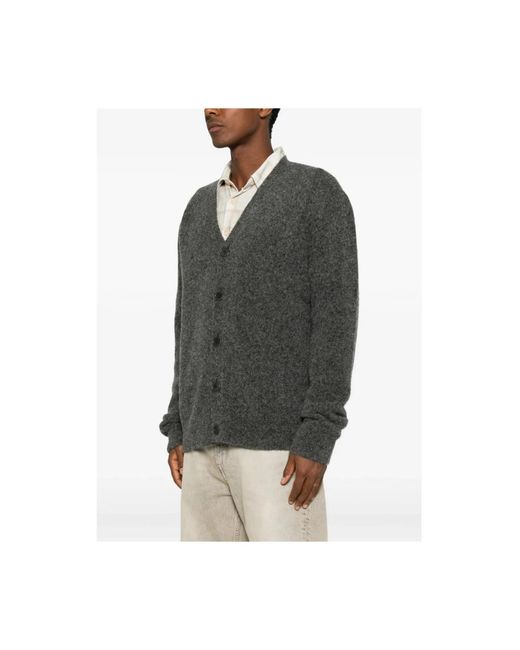 A.P.C. Gray Cardigans for men