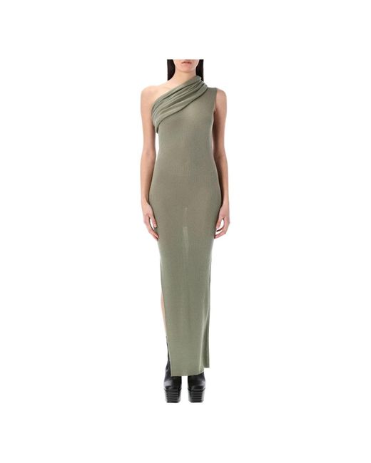 Knitted Dresses di Rick Owens in Green