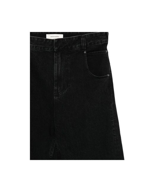 Entire studios Black Wide Jeans