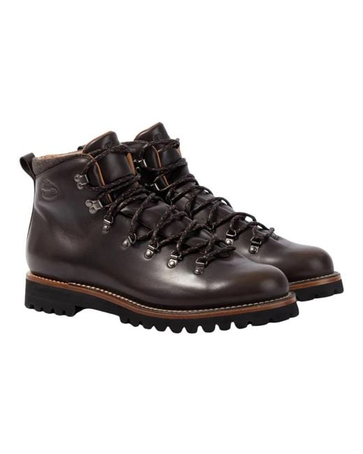 Church's Black Lace-Up Boots for men