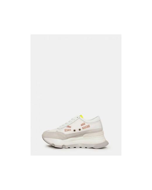 Sneakers di Rucoline in White
