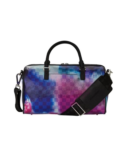 Bags > shoulder bags Sprayground en coloris Purple