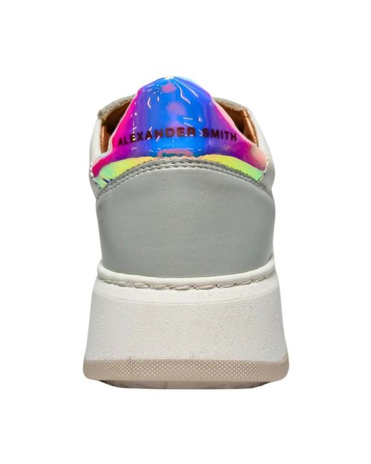 Alexander Smith White Sneakers