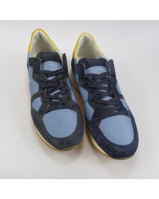 Philippe Model Turnschuhe in Blue für Herren