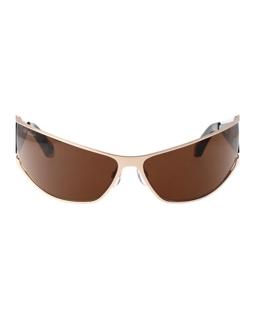 Accessories > sunglasses Off-White c/o Virgil Abloh en coloris Brown