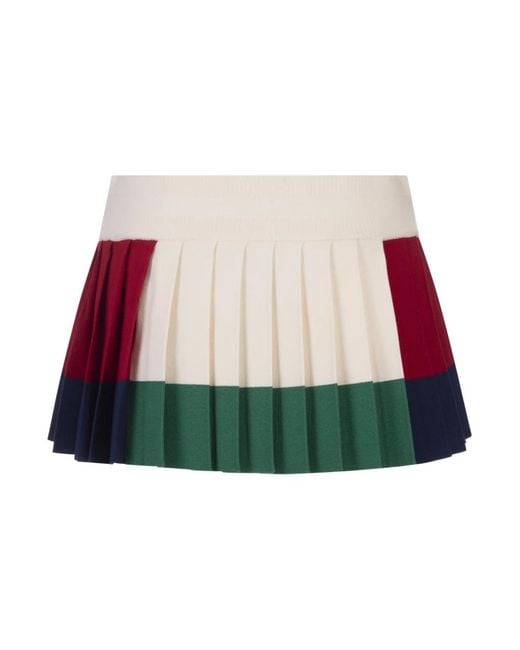DSquared² Red Short Skirts